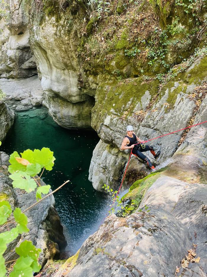 Canyon Guiou - Alpes Maritimes (06)