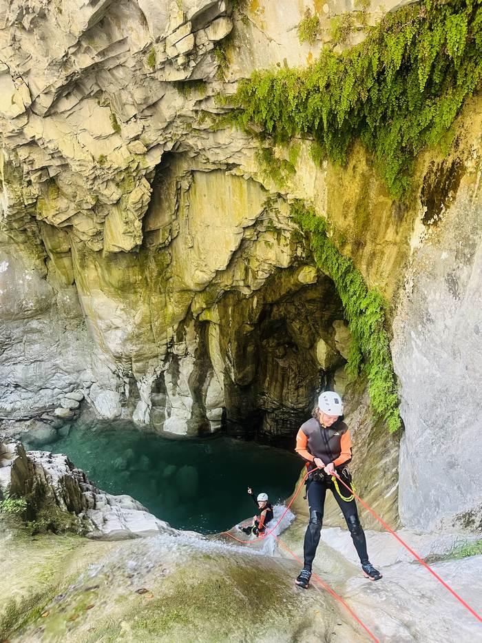Canyon Guiou - Alpes Maritimes (06)