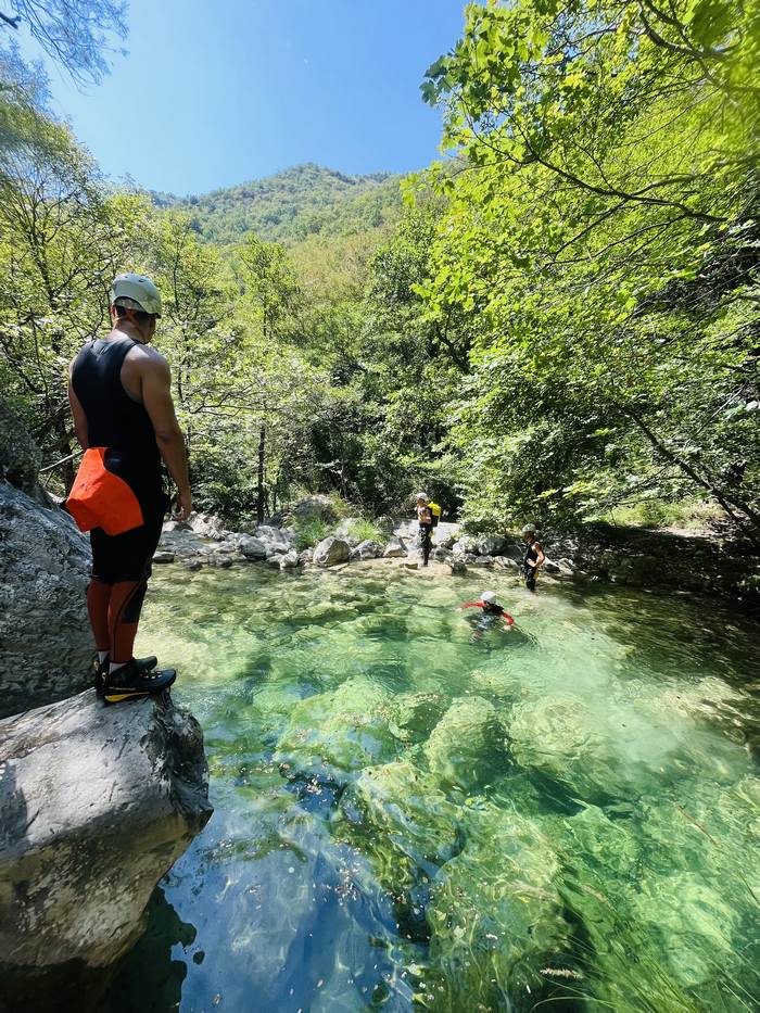 Canyon Guiou - Alpes Maritimes (06)
