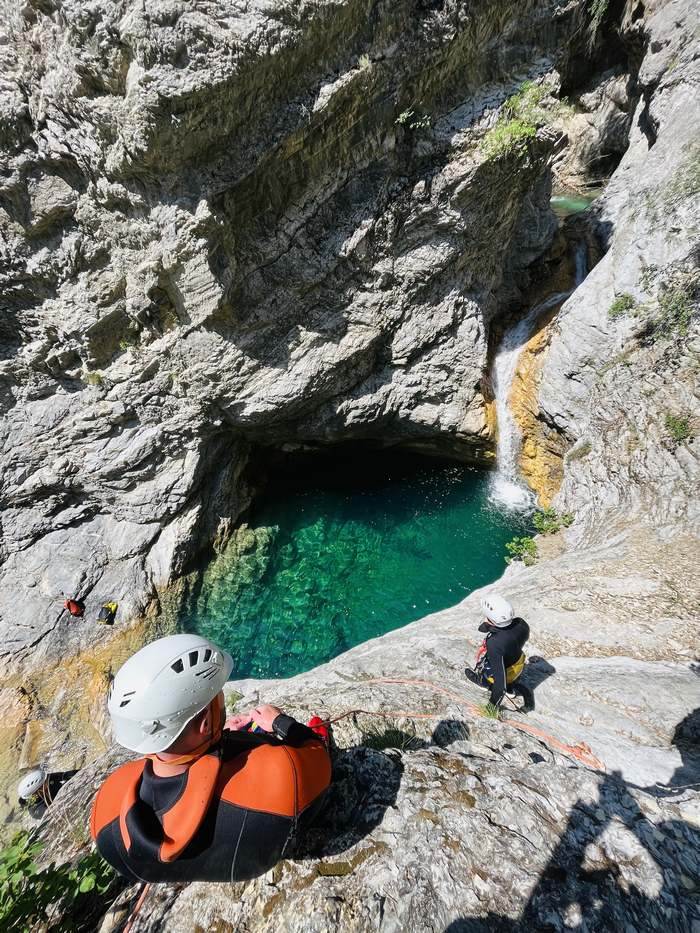 Canyoning Alpes Maritimes (06)