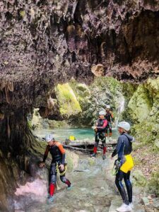 Le canyon du Carleva - Alpes Maritimes (06)