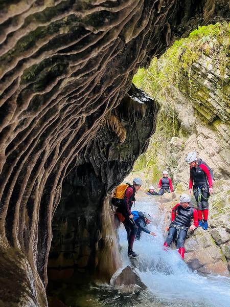 Canyon Carleva - Breil-sur-Roya