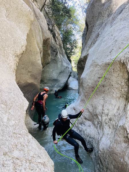 Canyoning Alpes Maritimes (06)