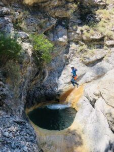 Canyon Audin - Alpes Maritimes (06)