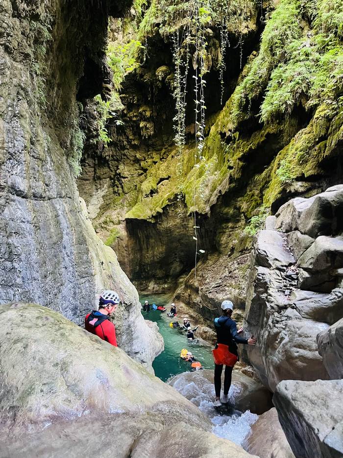 Canyon Barbaira - Alpes Maritimes (06)