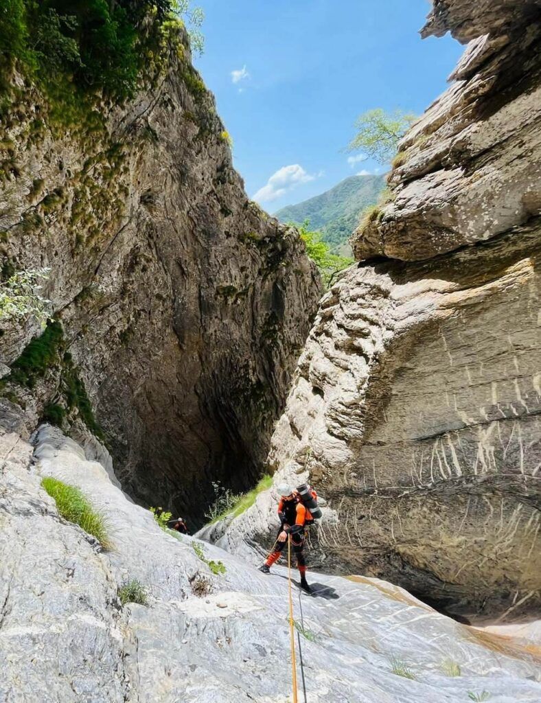 Canyon Bendola - Alpes Maritimes (06)