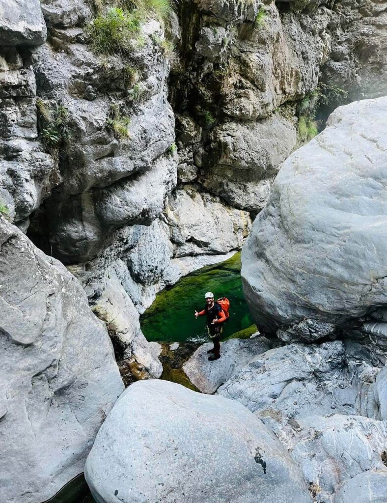 Canyon Bendola - Alpes Maritimes (06)