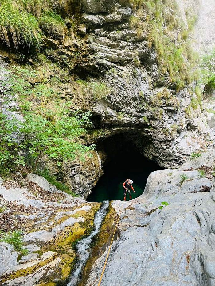 Canyon Bendola - Alpes Maritimes (06)