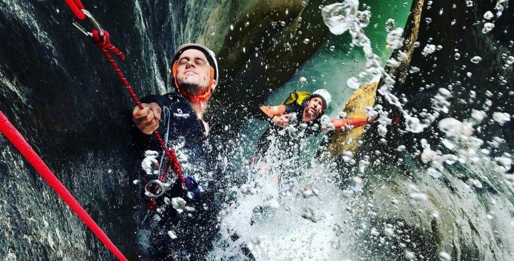 Canyoning dans les Alpes Maritimes (06)