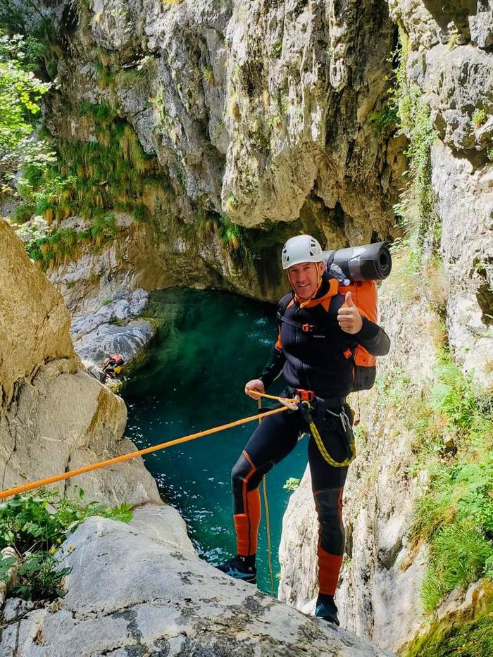Canyoning extrême - Alpes Maritimes (06)