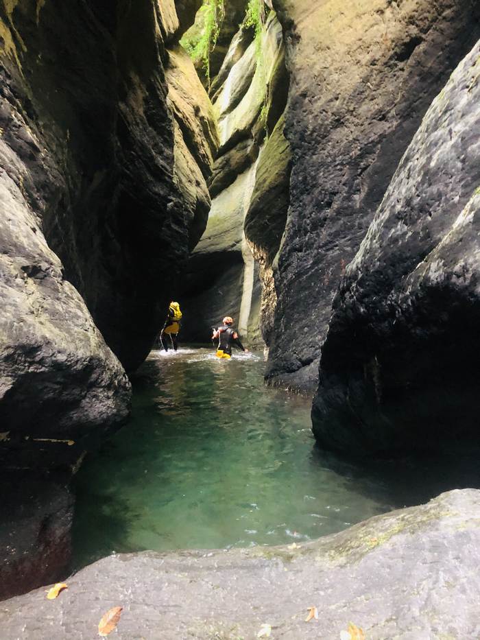 Gorge du canyon du Grognardo - Alpes Maritimes (06)