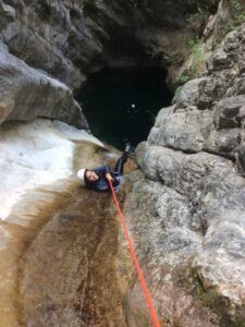 Canyon Carvela - Alpes Maritimes