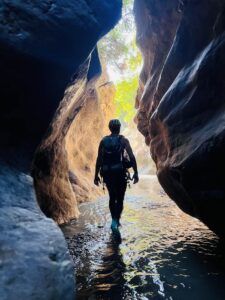Canyoning à Nice