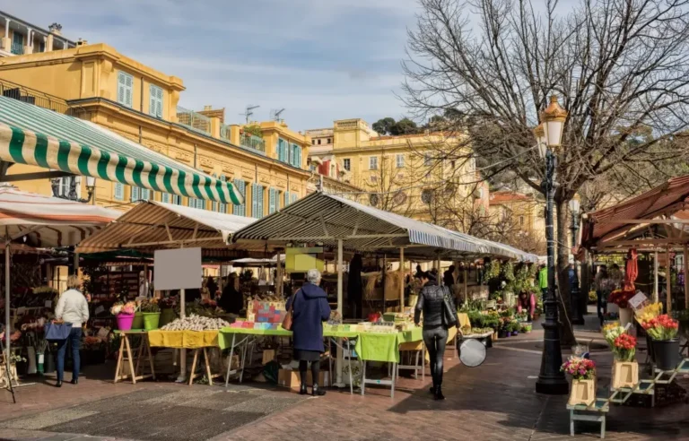 Marché aux fleurs de Nice