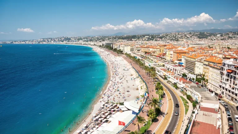 Promenade des Anglais à Nice