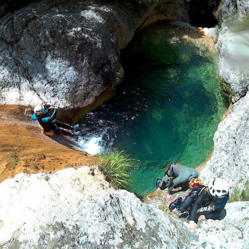 Canyon Audin - Alpes Maritimes (06)