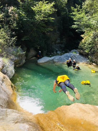 Canyon Audin - Alpes Maritimes (06)