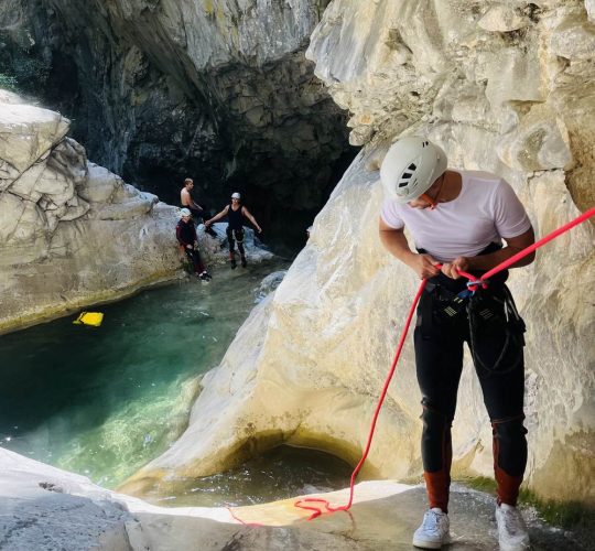 Canyon Guiou - Alpes Maritimes (06)