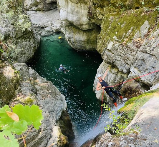 Canyon Guiou - Alpes Maritimes (06)