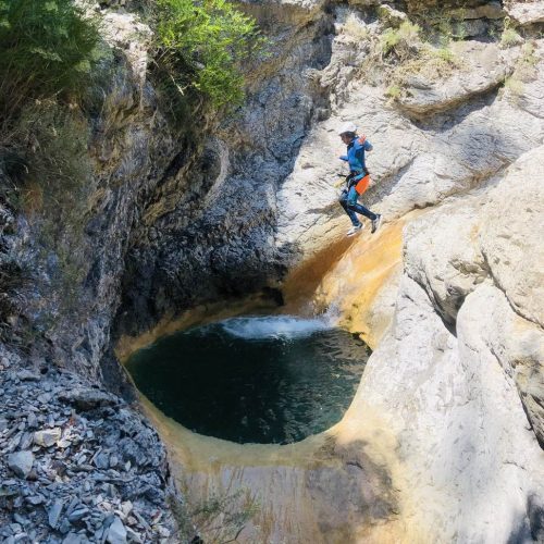 Canyon Audin - Canyoning Découverte 06