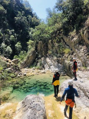 Canyoning pour débutant