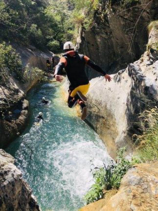 Canyoning Alpes-Maritimes (06)
