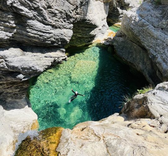 Canyon Barbaira - Alpes Maritimes (06)