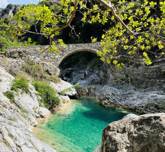 Canyon Barbaira - Alpes Maritimes (06)
