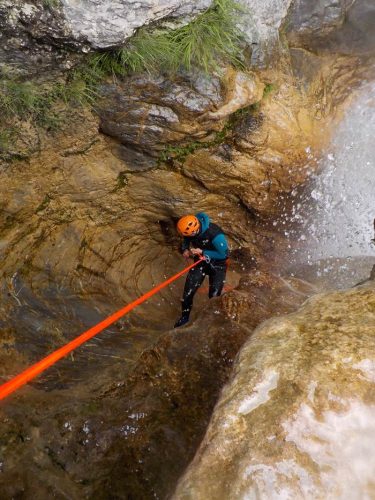 Canyon Barbaira - Alpes Maritimes (06)