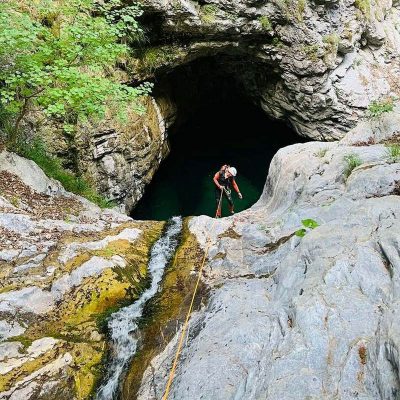 Canyon Bendola - Alpes Maritimes