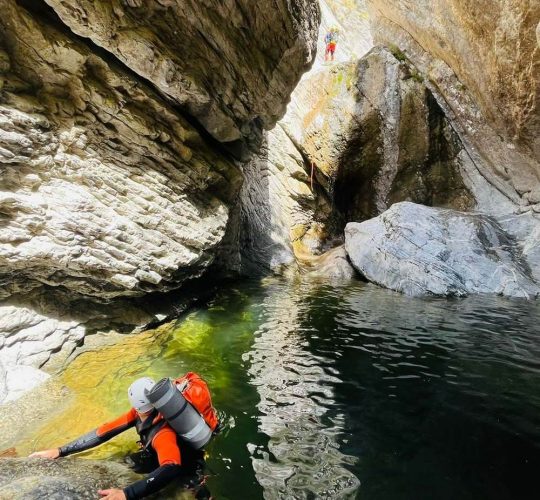 Canyon Bendola - Alpes Maritimes