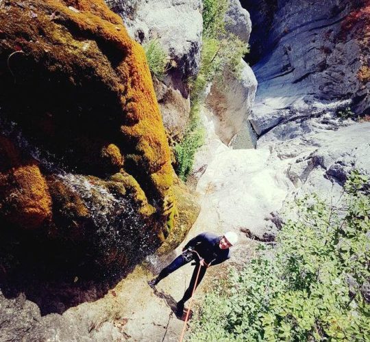 Canyon extrême - Breil-sur-Roya
