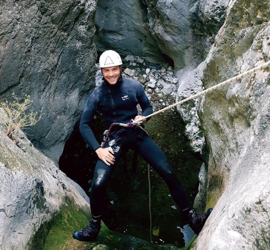 Canyon extrême - Morghe