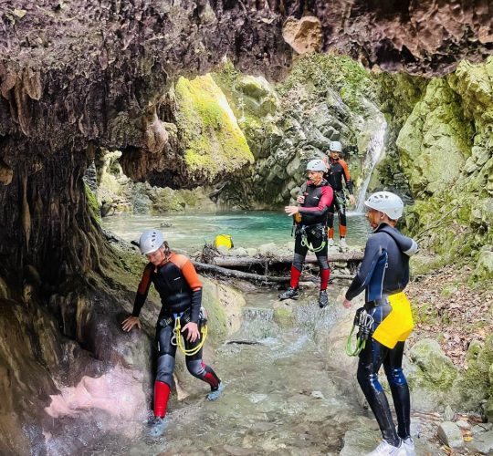 Canyon Carleva - Alpes Maritimes (06)